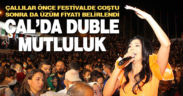 Çal’da duble mutluluk