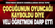 Öğretmene şiddete sendikalardan ortak tepki