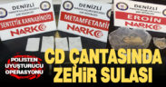 CD çantasından bin kullanımlık bonzai çıktı