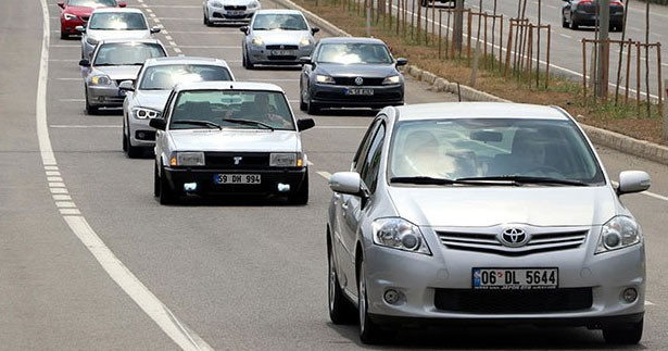 Denizli’de araç sayısı 440 bine ulaştı