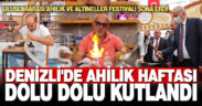 Uluslararası Ahilik ve Altıneller Festivali sona erdi