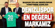 Denizlispor’dan Başkan Zolan’a ziyaret
