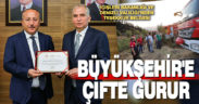 Büyükşehir’e çifte gurur