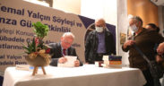 Yazar Kemal Yalçın, Denizli’de okurlarıyla buluştu