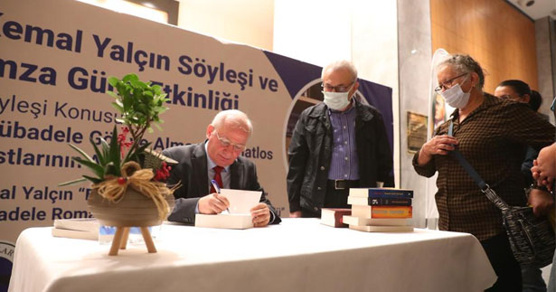 Yazar Kemal Yalçın, Denizli’de okurlarıyla buluştu