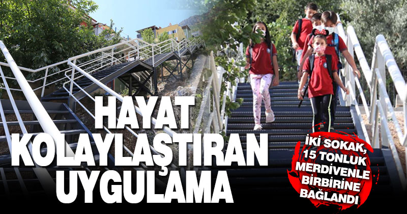 Pamukkale Belediyesi’nden hayat kolaylaştıran uygulama