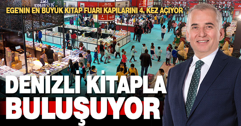 Ege’nin en büyük kitap fuarı kapılarını 4. kez açıyor