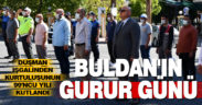 Buldan’ın düşman işgalinden kurtuluşunun 99’ncı yılı kutlandı
