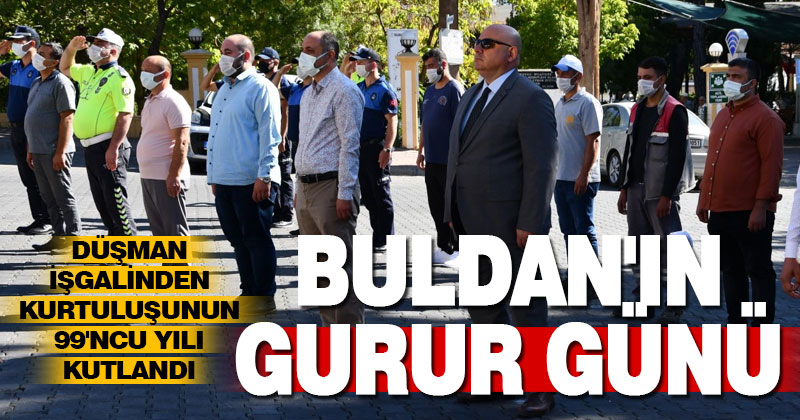 Buldan’ın düşman işgalinden kurtuluşunun 99’ncı yılı kutlandı