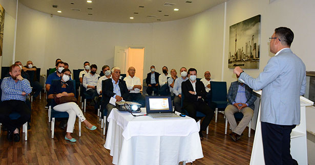 DSO meclisi aylar sonra toplandı