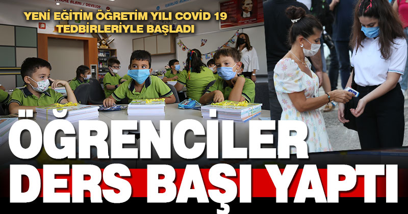 Yeni eğitim öğretim yılı başladı