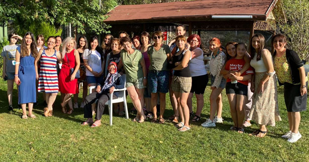 Bozkurt’un kadın personeline tatil hediyesi