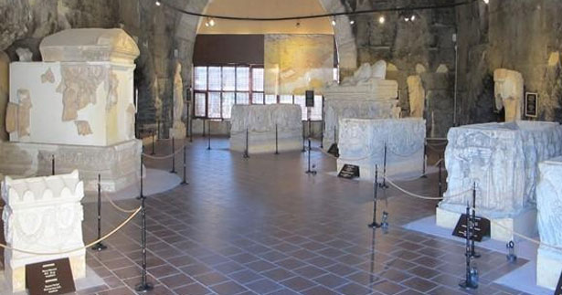 Denizli’de müzeleri 728 bin kişi ziyaret etti