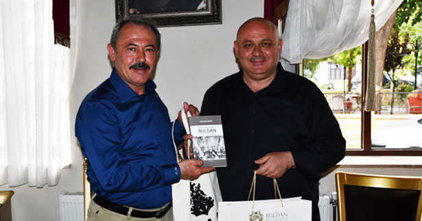 Ak Partili Tin, Başkan Şevik’i ziyaret etti