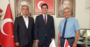 Başkan Güngör Acıpayam’ı ziyaret etti