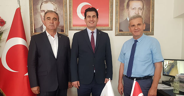 Başkan Güngör Acıpayam’ı ziyaret etti
