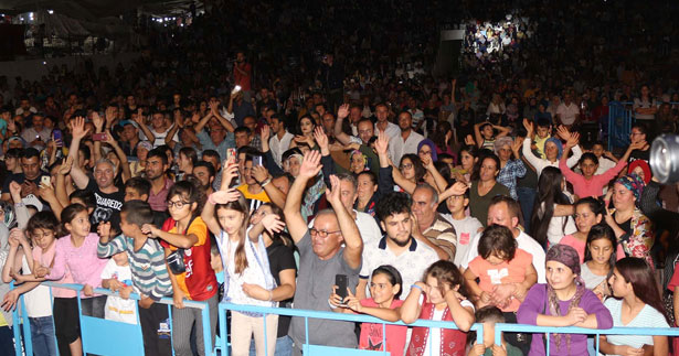 Çal, kültür ve sanat festivaline kilitlendi