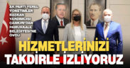 Ak Parti Yerel Yönetimler Başkan Yardımcısından, Başkan Örki’ye ziyaret