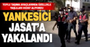 JASAT ekipleri, toplu taşımada yaşlılara dadanan yankesiciyi yakaladı