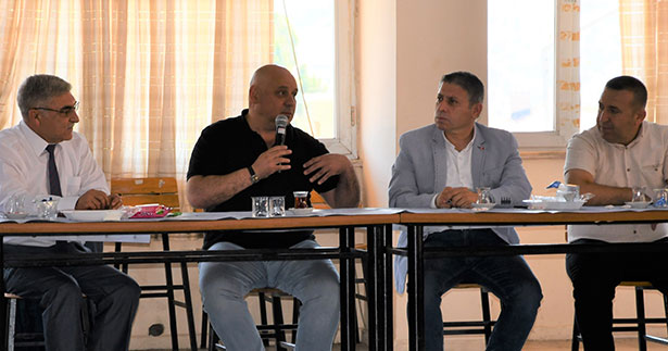 Başkan Şevik, muhtarlarla buluştu