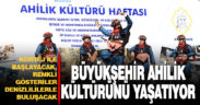 Büyükşehir’den Ahilik ve Altıneller Festivali’ne davet