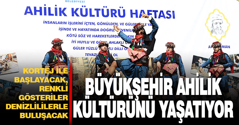 Büyükşehir’den Ahilik ve Altıneller Festivali’ne davet
