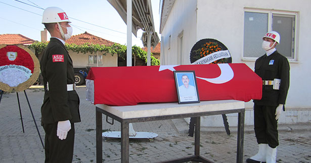 Kıbrıs gazisi son yolculuğuna uğurlandı
