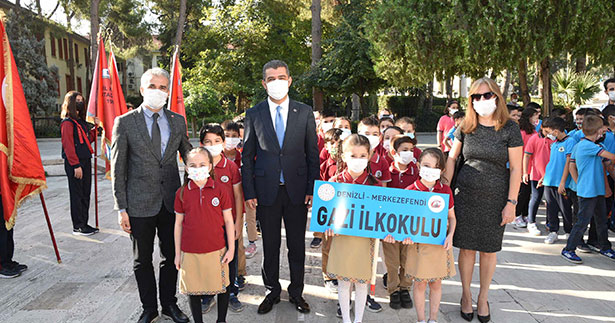 İlköğretim Haftası törenle kutlandı