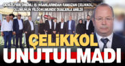 İş insanı Ramazan Çelikkol ölümünün yıldönümünde dualarla anıldı