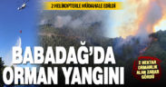 Babadağ’da 2 hektar ormanlık alan kül oldu