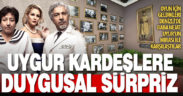 Uygur kardeşler, baba Nejat Uygur’un Denizli mirasını görünce duygulandı
