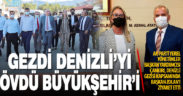 Denizli ziyaretini sürdüren Ak Parti Yerel Yönetimler Başkan Yardımcısı Çankırı Başkan Zolan’ı ziyaret etti