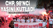 CHP Denizli teşkilatı, 98’nci kuruluş yıldönümünü kutladı