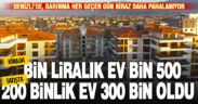 Ekonomist’in araştırması: Denizli’deki kiralar yüzde 25, satılık evler yüzde 30 arttı