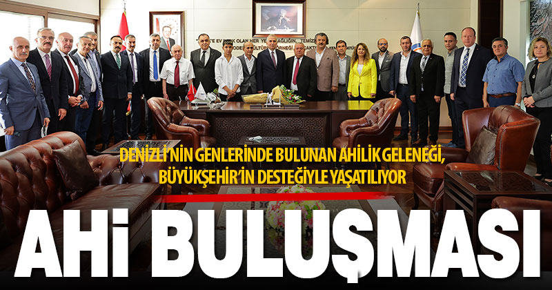 Büyükşehir Ahilik geleneğini yaşatıyor