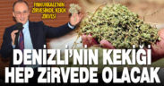 Örki başkanlığında Denizli Kekiği zirvesi: Daha kaliteli olacak
