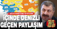 Denizli ikinci doz aşıda yüzde 75’i geçti, Sağlık Bakanı Koca paylaştı