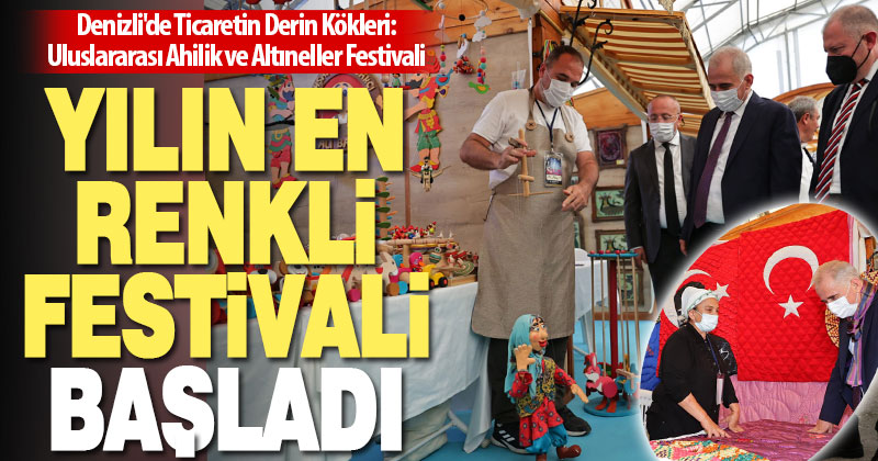 Yılın en renkli festivali başladı