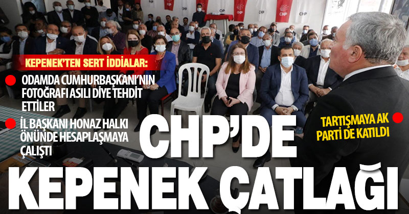 CHP, danışma meclisinde gündeme gelen krizle boğuşuyor