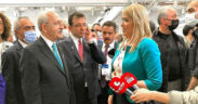Kılıçdaroğlu’ndan Merkezefendi standına ziyaret