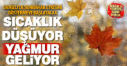 Denizli’de hava sıcaklığı düşüyor, yağmur geliyor