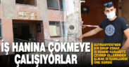 Denizli’de bir iş hanı esnafı, dükkanlarını ucuza satmaya zorlandıkları iddiasıyla suç duyurusunda bulundu