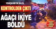 Yenişehir’de kaza: 4 yaralı