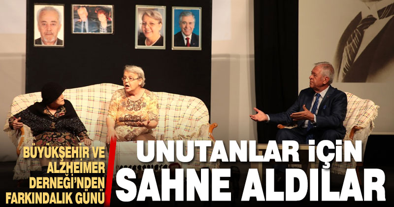 Büyükşehir ve Alzheimer Derneği’nden farkındalık günü