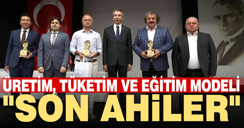 Büyükşehir’den “Üretim, Tüketim ve Eğitim Modeli Olarak Ahilik” paneli