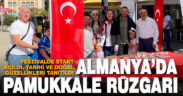 Pamukkale Almanya’da tanıtıldı