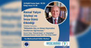 Yazar Kemal Yalçın okurlarıyla buluşuyor