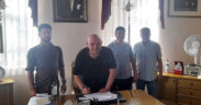 Buldan’da spor yatırımlarının protokolü imzalandı