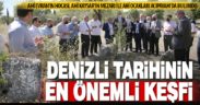 Ahi Evran’ın hocası Ahi Kaysar’ın mezarı Acıpayam’da bulundu