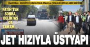 Pamukkale Belediyesi Deliktaş’taki üstyapı çalışmalarını planlanandan 4 ay önce tamamladı